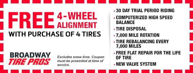 4Wheel Alignment Special